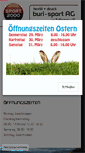 Mobile Screenshot of buri-sport.ch